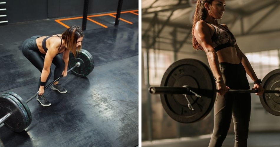 Deadlift to hit the core muscles