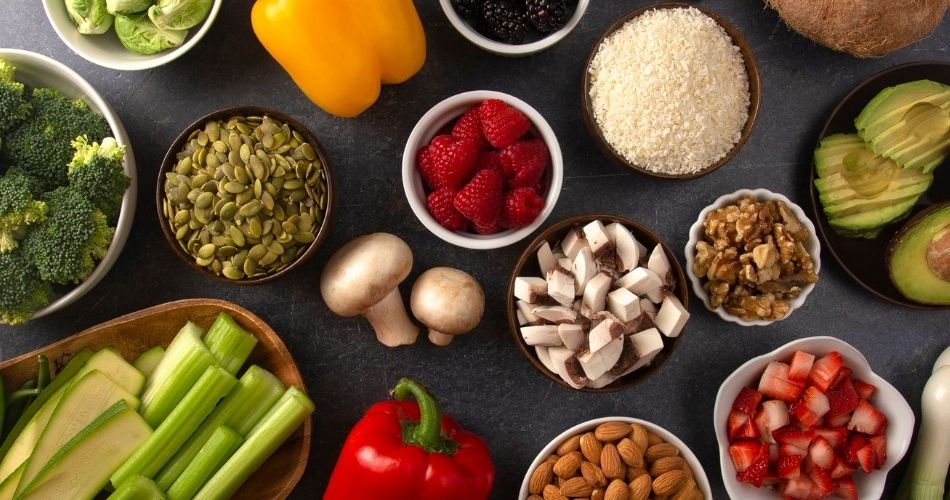 Some vegetarian Protein Sources