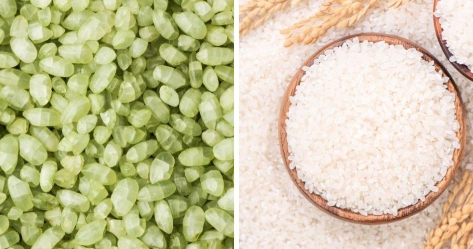 Bamboo Rice Vs Normal Rice